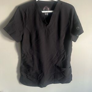 Health pro medium women’s scrub top